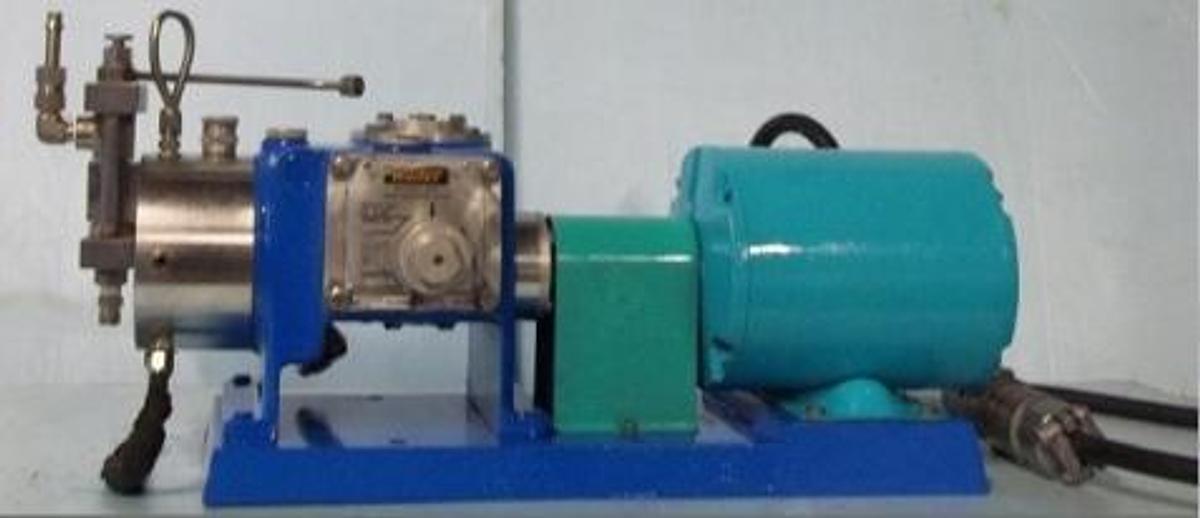 Used WHITEY LABORATORY FEED PUMP