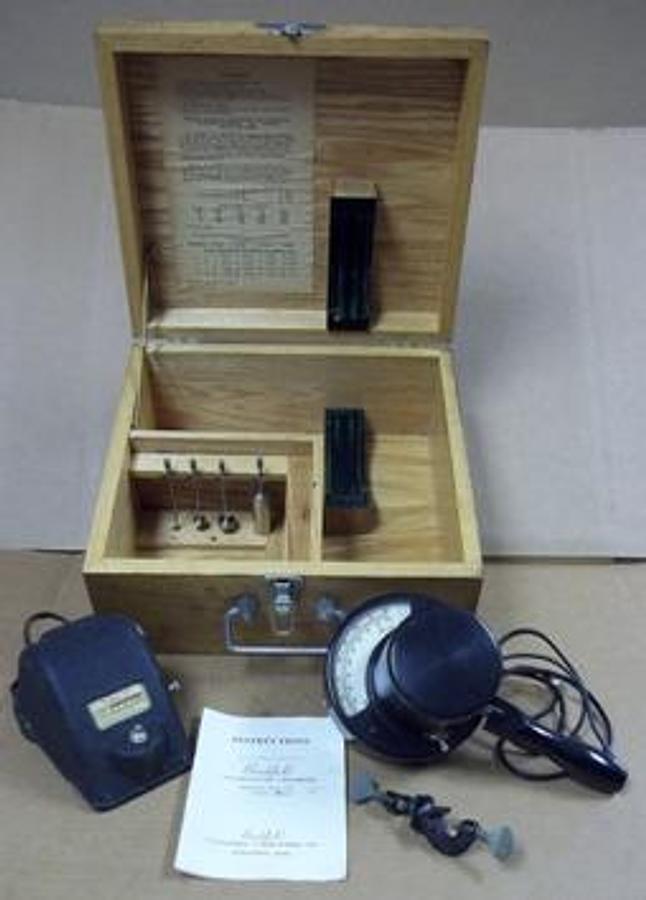 Used BROOKFEILD SYNCHRO-LECTRIC VISCOMETER MULTI SPEED KIT MODEL: LVF
