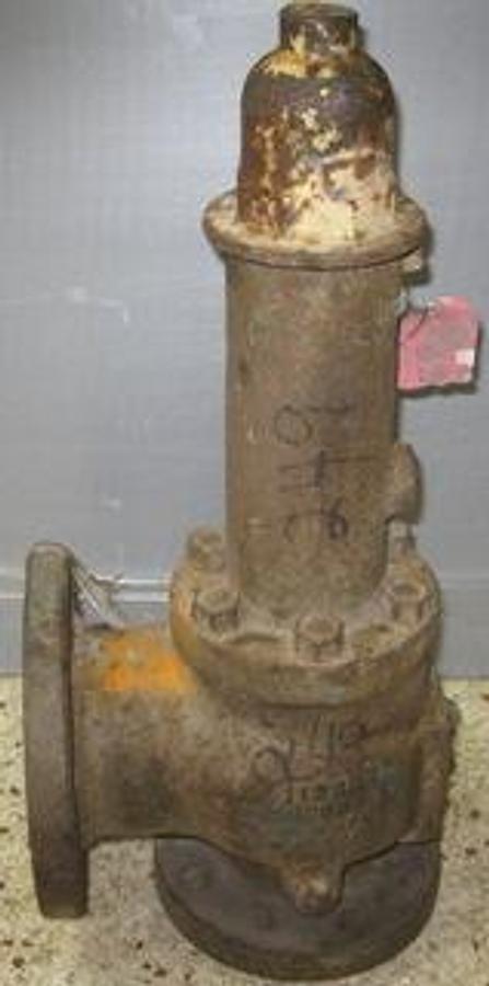 Used LONERGAN VALVE DIV
