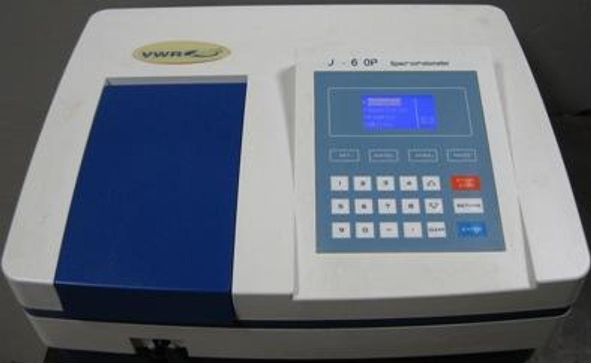 Used VWR UV-1600PC UV-VIS SPECTROPHOTOMETER