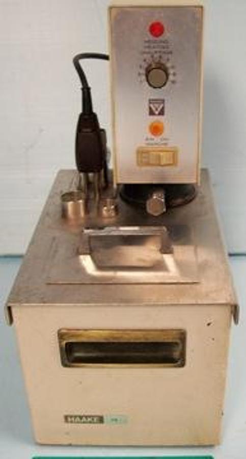 Used QTY. 1. HAAKE FSF