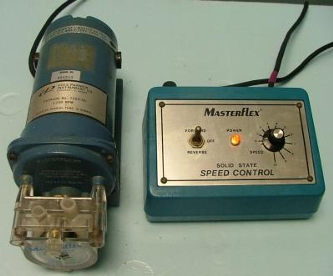 Used COLE-PARMER MASTER-FLEX PUMP QUICK LOAD MODEL: 7021-24