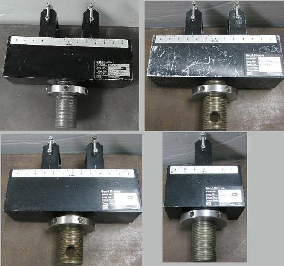 Used MTS BEND FIXTURE
