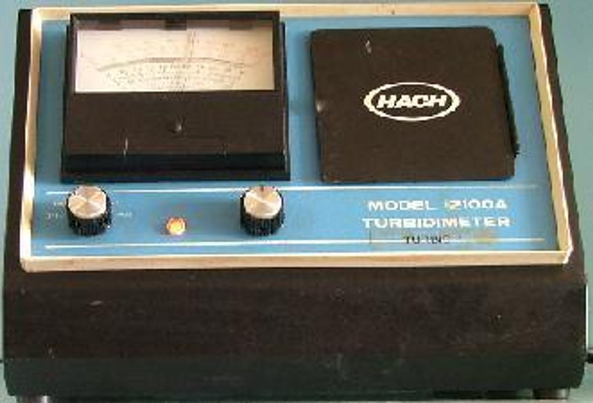 Used HACH MODEL: 2100A TURBIDMETER