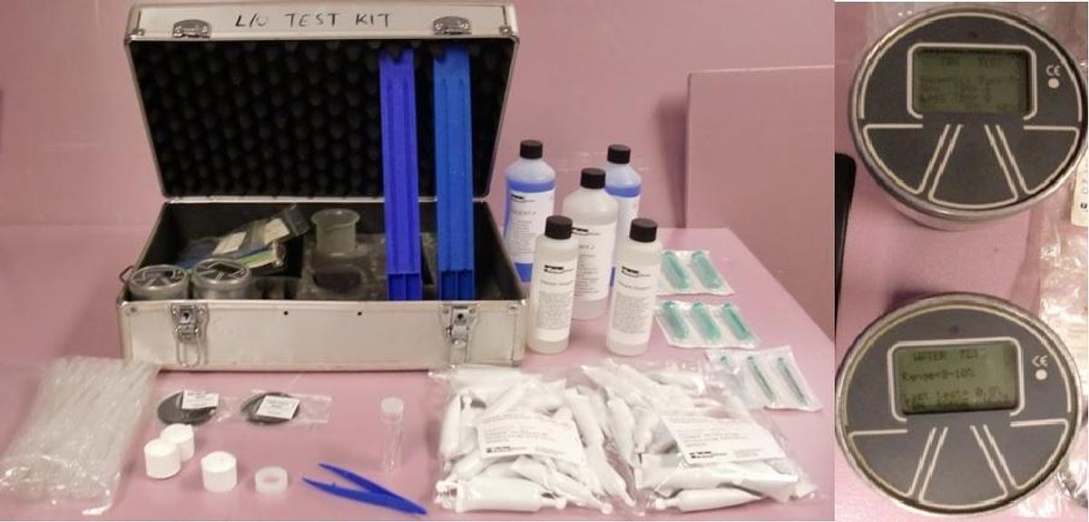 Used QTY. 1. UNITOR CHEMICAL SERVICE