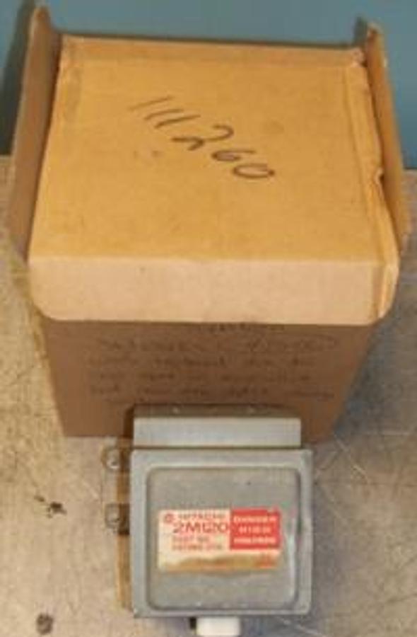 Used QTY. 1. CEM MDS 2100 MICROWAVE HITACHI 2M120 PART NO. C87986-3TH.