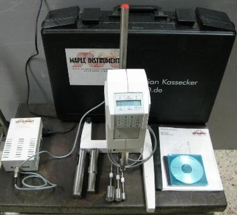 Used QTY. 1. KASSECKER ENGINEERING / METTLER RM 180 RHEOMAT RHEOMETER
