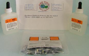 Used HACH TEST KIT HARDNESS CALCIUM REAGENT SET FOR DIGITAL TITRATOR