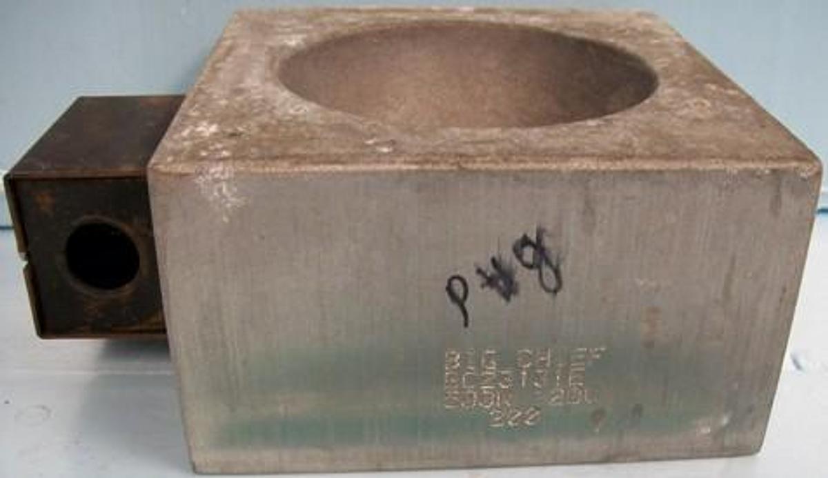 Used QTY. 1. BIG CHIEF