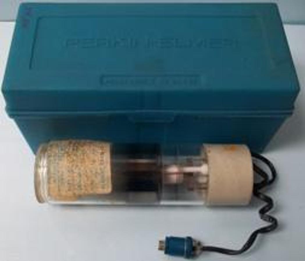 Used PERKIN ELMER INTENSITRON LAMP