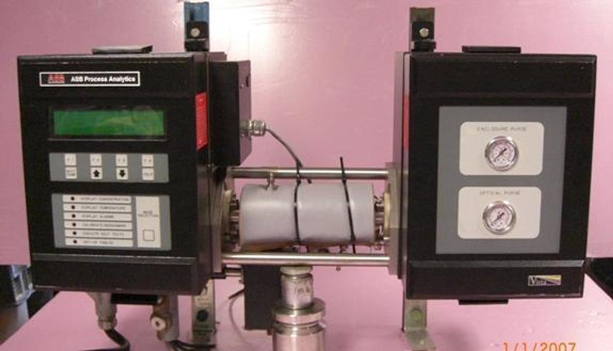 Used QTY. 1. ABB PROCESS ANALYTICS ANALYZER MODEL: 3501