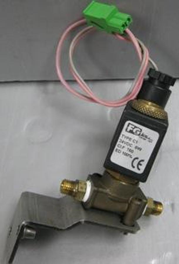 Used QTY. 1. FG LINE ELECTRIC ACTUATOR WITH BRASS BALL VALVE