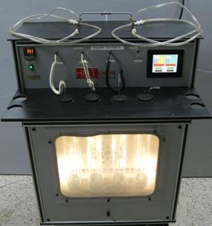 Used LAWLER MANUFACTURING COMPANY AUTO FOAM TEST APPARATUS