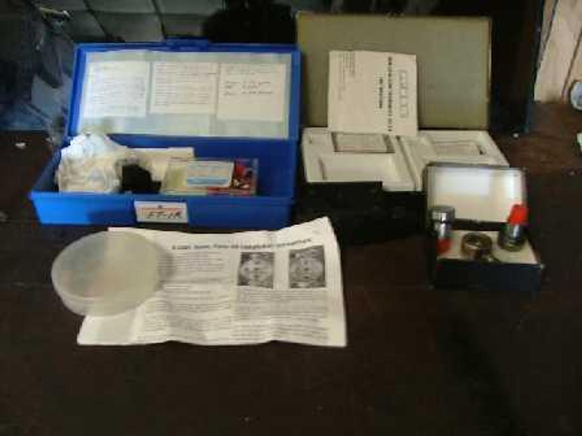 Used BECKMAN MODEL: M-G QUICK MOUNT IR MULTI CELL KIT