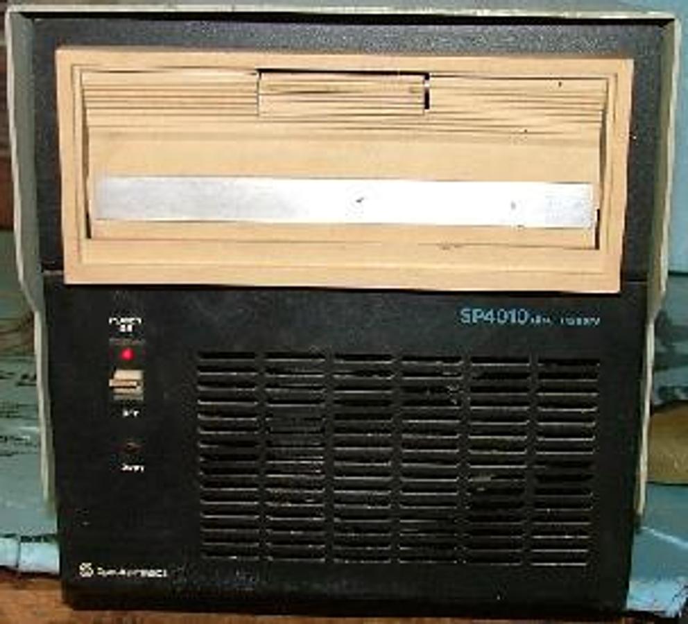 Used CHROMPACK SP4010 DISK MEMORY.