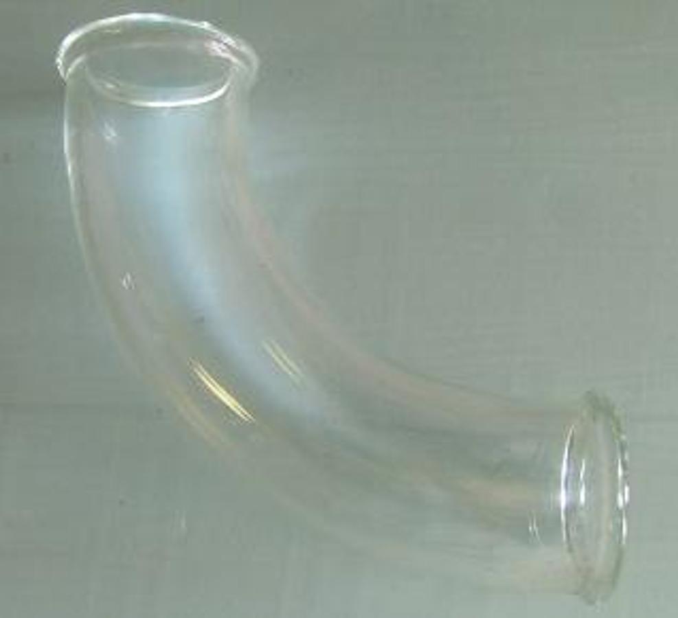 Used GLASS ELBOW 90 DEGRESS 1.5'ID 5' RADIUS