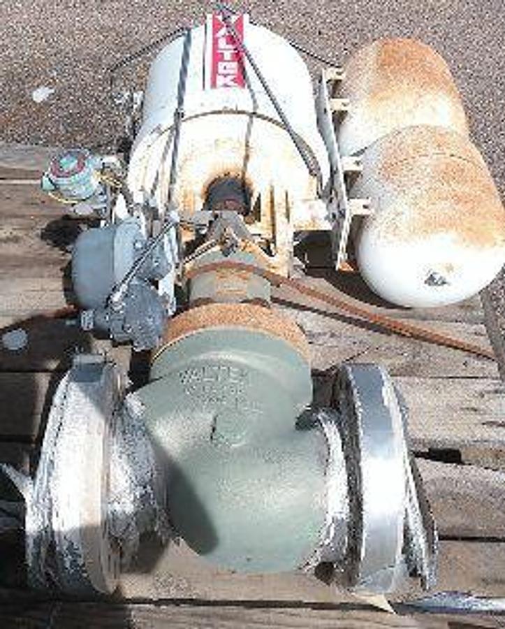 Used VALTEK 6" 600 CONTROL GLOBE VALVE M351