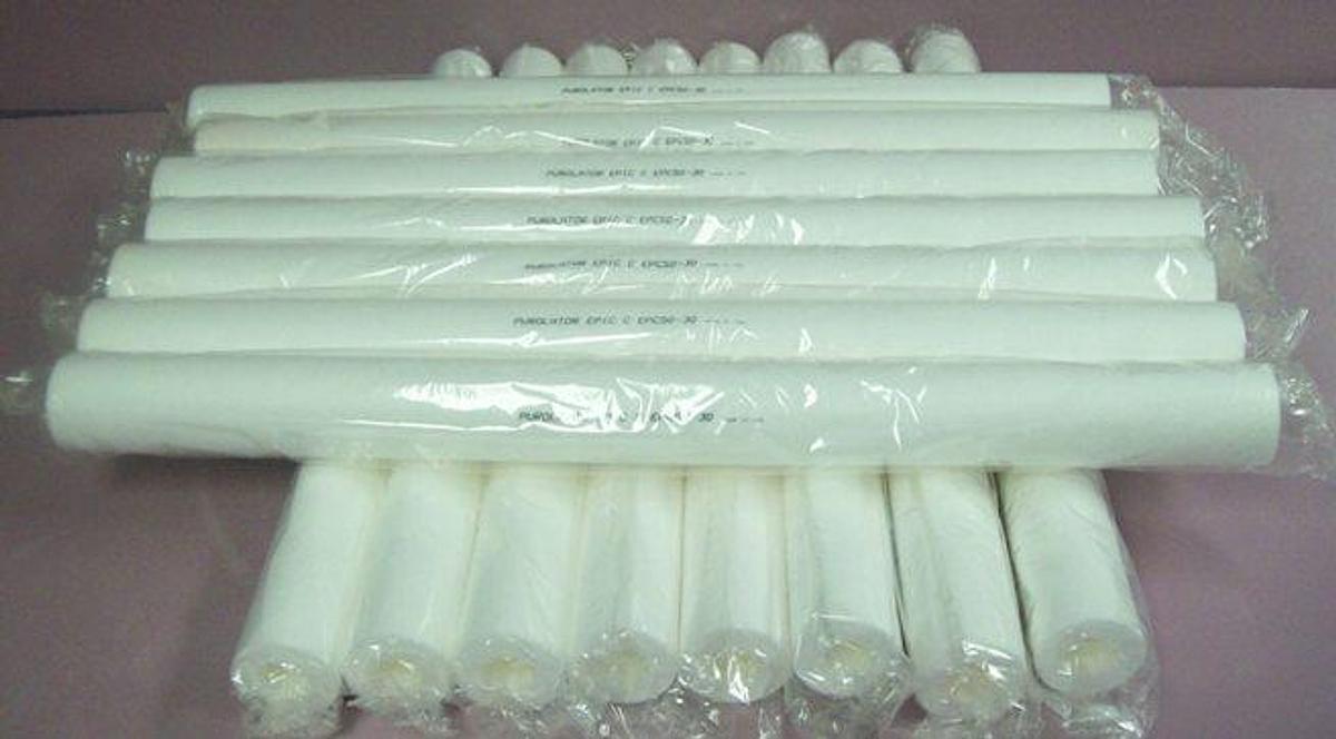 Used PUROLATOR LIQUID PROCESS A DIVISION OF CLARCOR COMPANY PUROLATOR ADVANCED FILTRATION PUROLATOR EPIC C