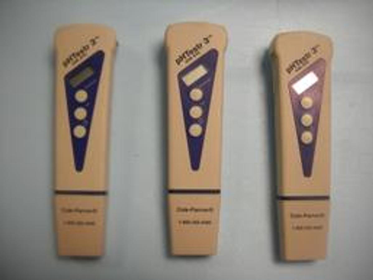 Used QTY. 3. COLE-PARMER