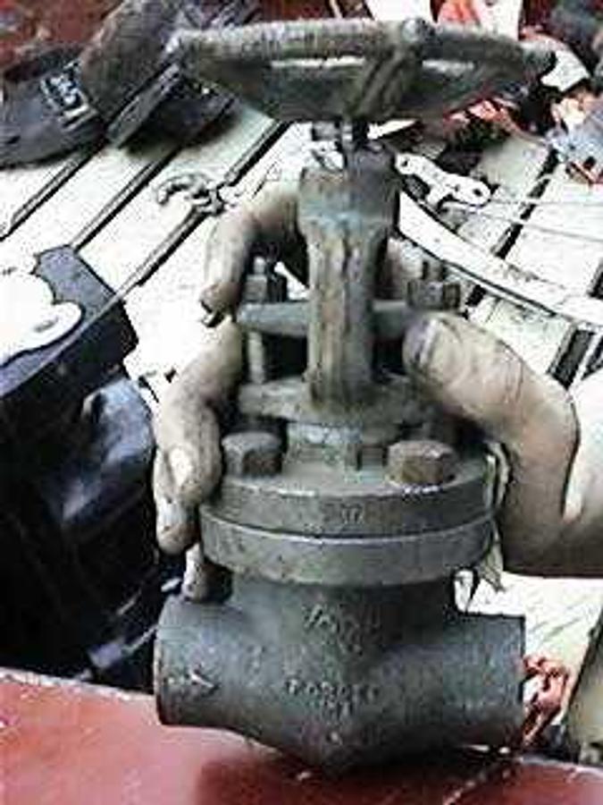 Used QTY. 1. VOGT VALVE