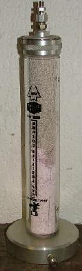 Used QTY. 1. LINDE SPECIALTY GASES GAS PURIFIER COLUMN MODEL 400