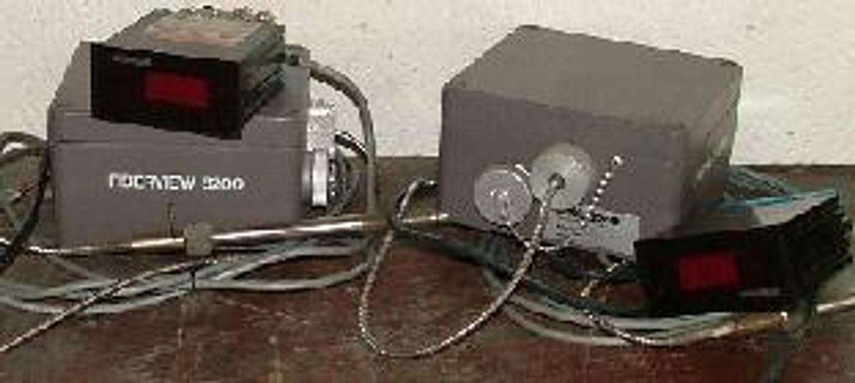 Used QTY. 2. WILLIAMSON CORP. FIBERVIEW 6200