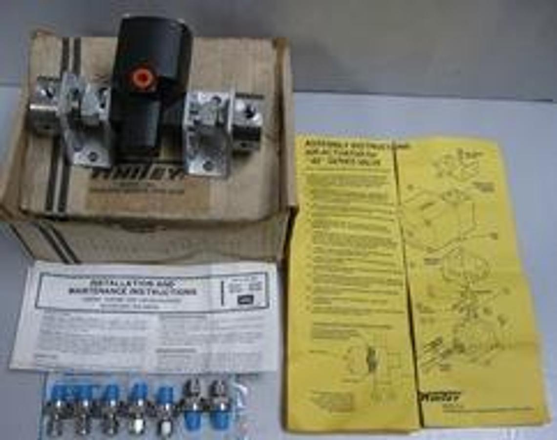 Used QTY. 1. WHITEY CO.