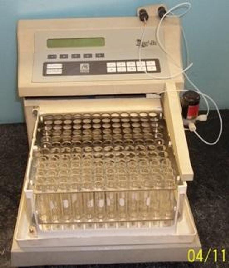 Used QTY. 1. ISCO FOXY JR MODEL: FOXY J.R. SERIES: 623870001-93158 VOLTS: 117 AMPS .7 HZ 50/60 FUSE LEAKAGE TEST HIGH POTENTIAL TEST