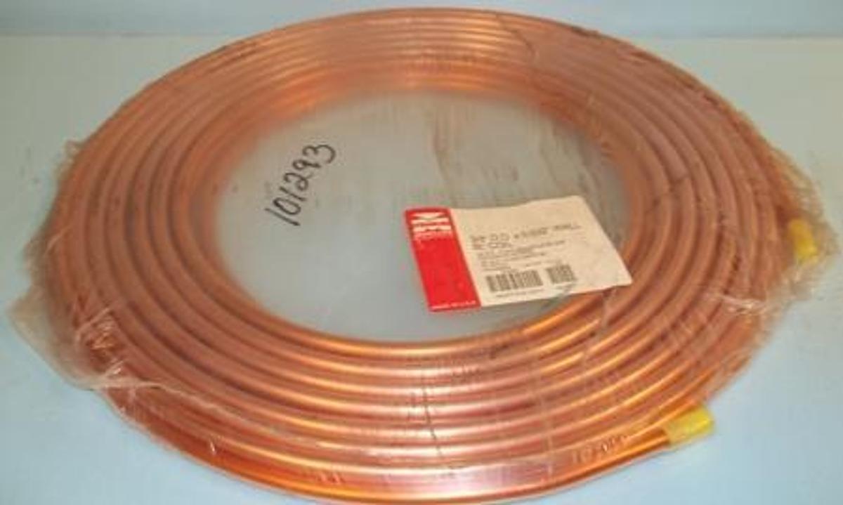 Used MILLER STREAMLINE CO. COPPER TUBING