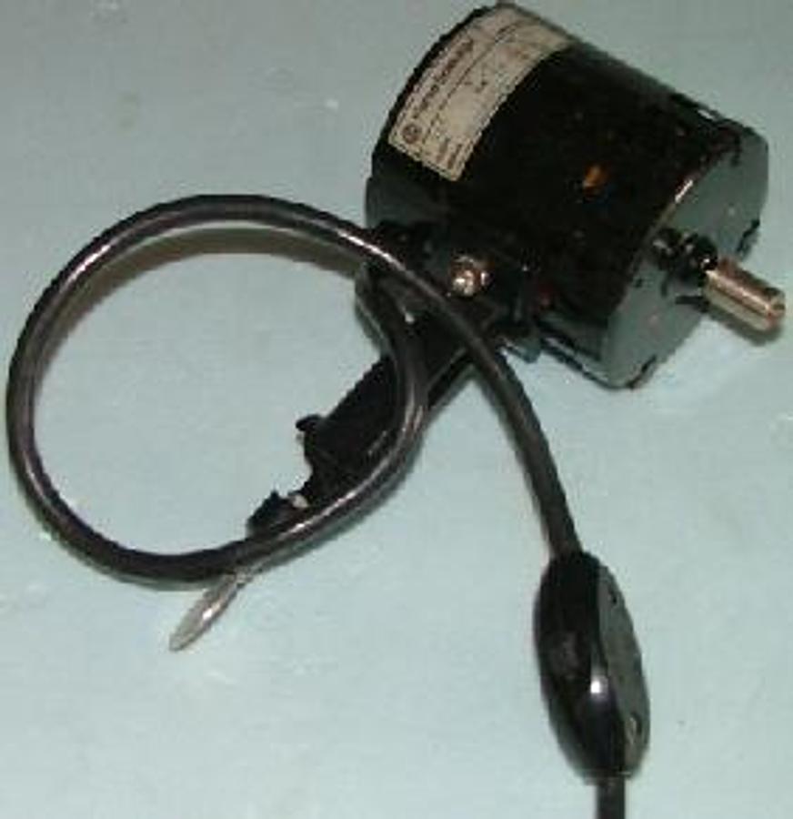 Used QTY. 1. FISHER SCIENTIFIC LABORATORY RING STAND STIRRER MOTOR WITH ON OFF SWITCH IN CABLE CAT. NO. 14-503