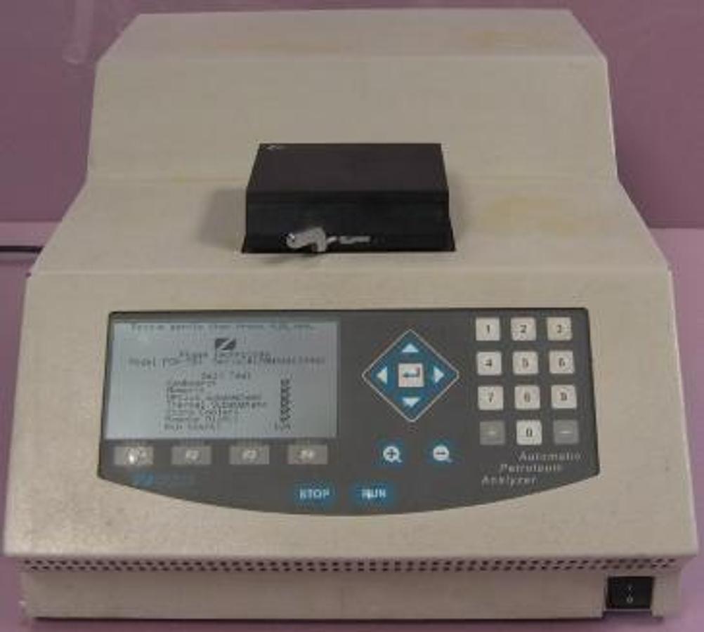 Used PHASE TECHNOLOGY AUTOMATIC PETROLEUM ANALYZER
