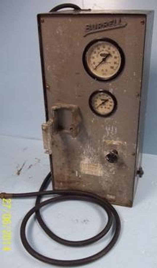 Used BURRELL-SEVERS CORP. EXTRUSION RHEOMETER MODEL: A-120