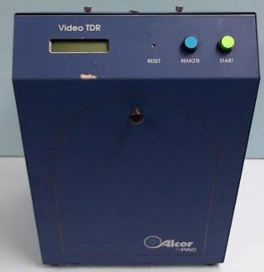 Used QTY. 1. ALCOR PETROLEUM INSTRUMENTS BY PAC VIDEO TDR TUBERATOR