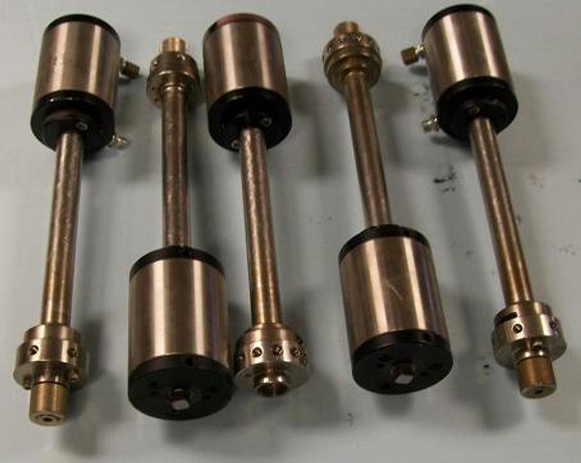 Used VICI VALCO INSTRUMENTS AIR ACTUATED VALVE CONTROLLER MODEL: A60