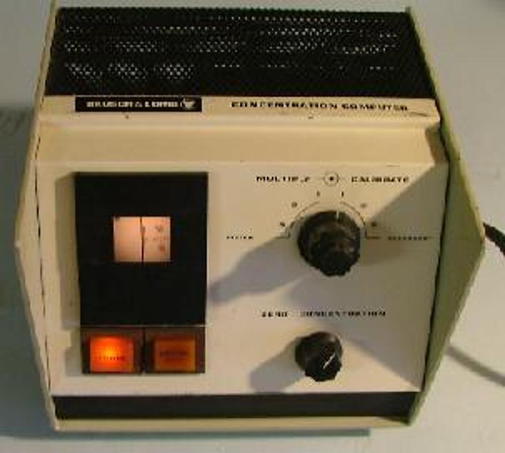 Used QTY. 1. BAUSCH & LOMB CONCENTRATION COMPUTER CAT. NO. 332755