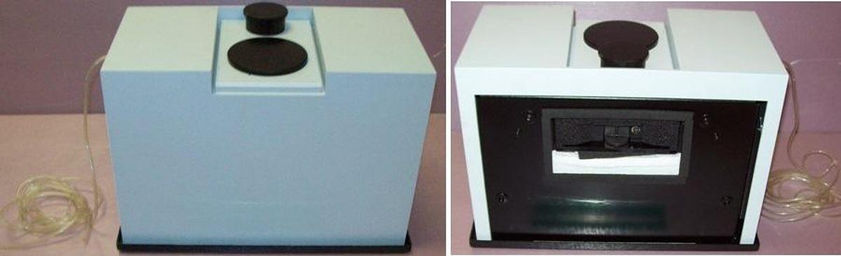 Used BRAN LUEBBE INSULATED BATH WITH FUNNEL AND SLIT OPENING. L2250136.