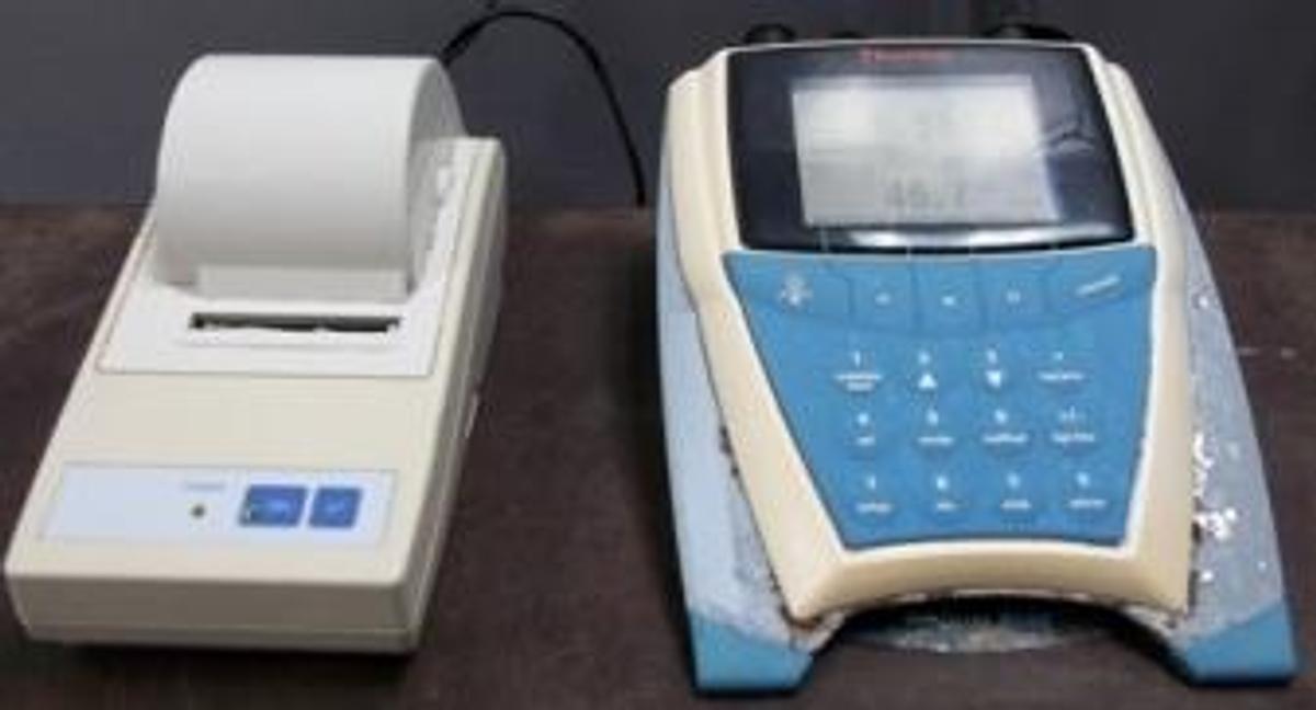 Used QTY. 1. THERMO SCIENTIFIC ORION DUAL STAR PH/ISE BENCHTOP