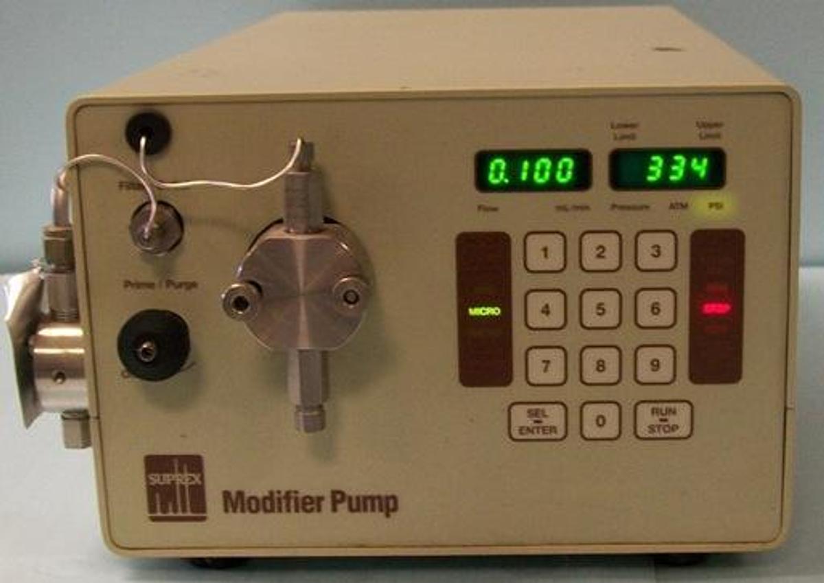 Used SUPREX-MODIFIER PUMP