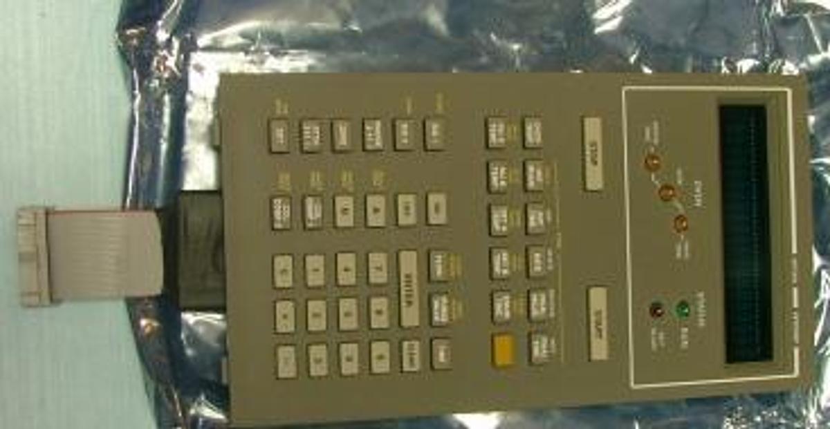 Used HEWLETT PACKARD HP SERIES 2 KEY PAD CONTROL PANEL BOARD (NEW)