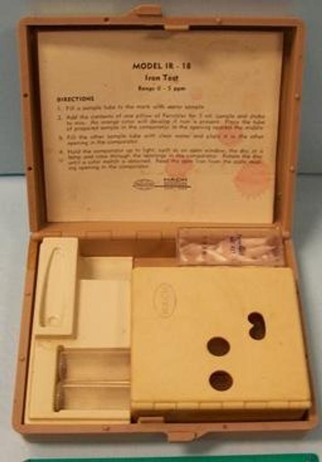 Used QTY. 1. HACH CHEMICAL COMPANY