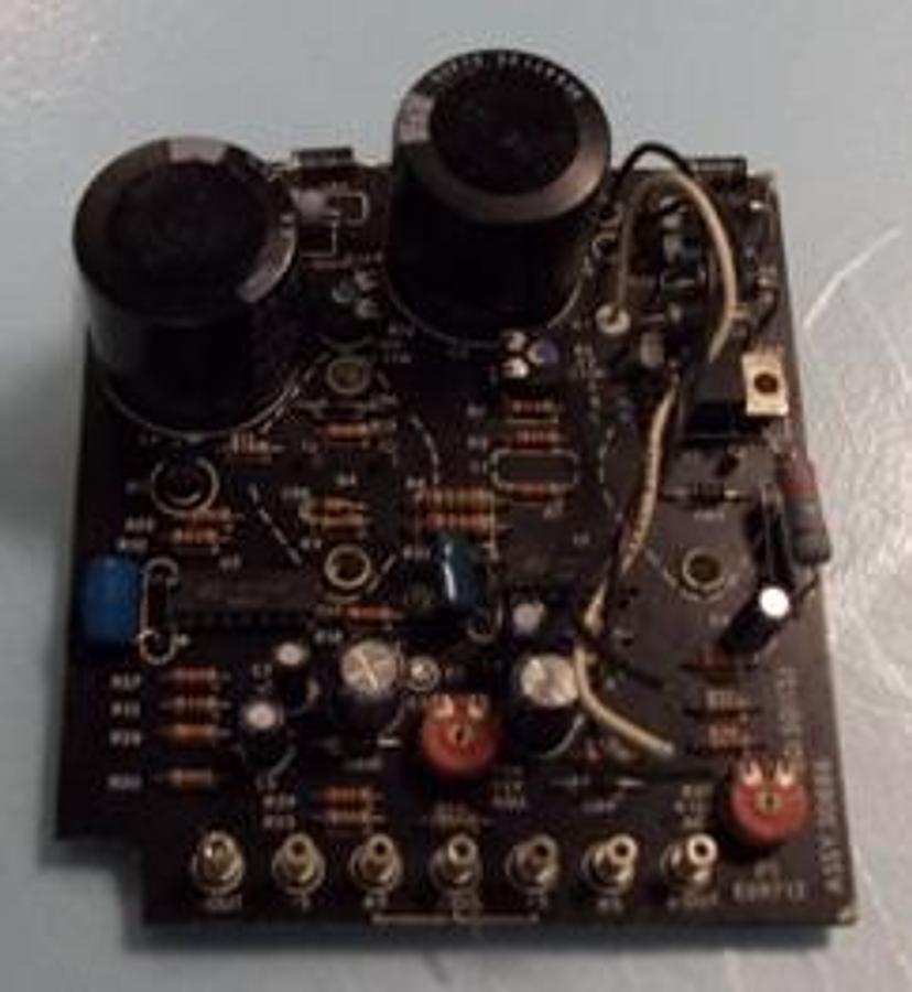 Used QTY. 1. PERKIN ELMER TMA-7 BOARD 50113J