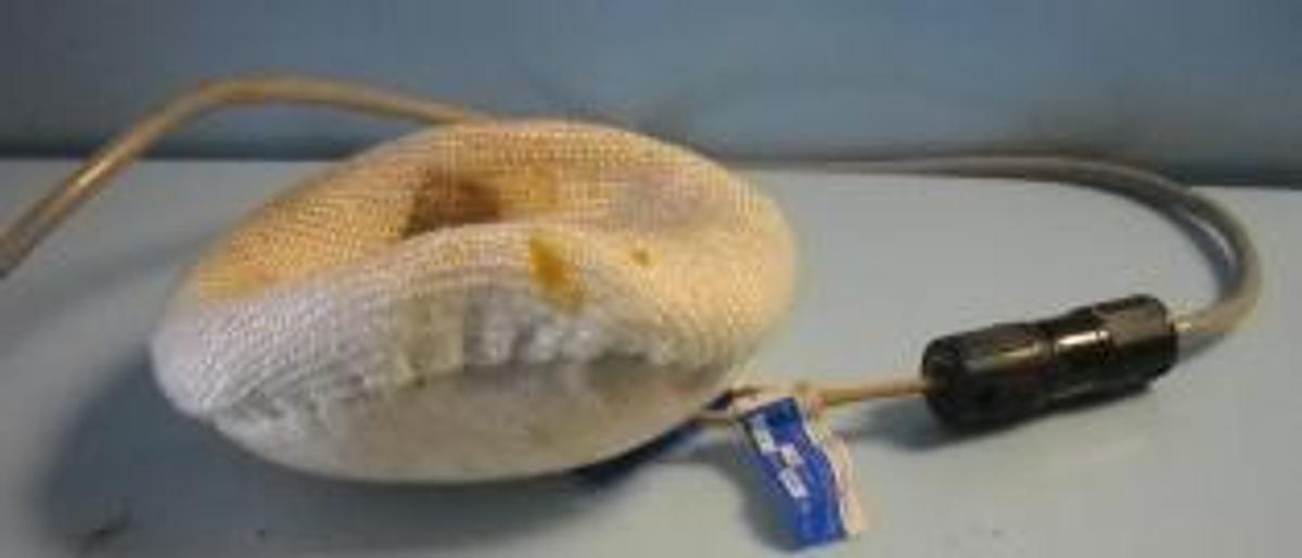 Used GLAS-COL HUBBELL HEATING MANTLE SOFT SHELL 500ML 115V