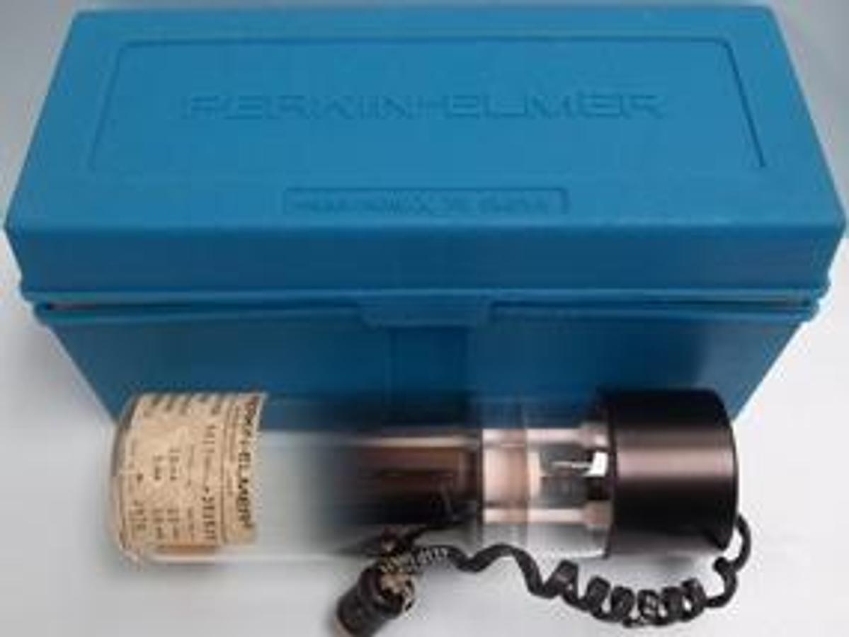 Used QTY. 1. PERKIN ELMER INTENSITRON LAMP