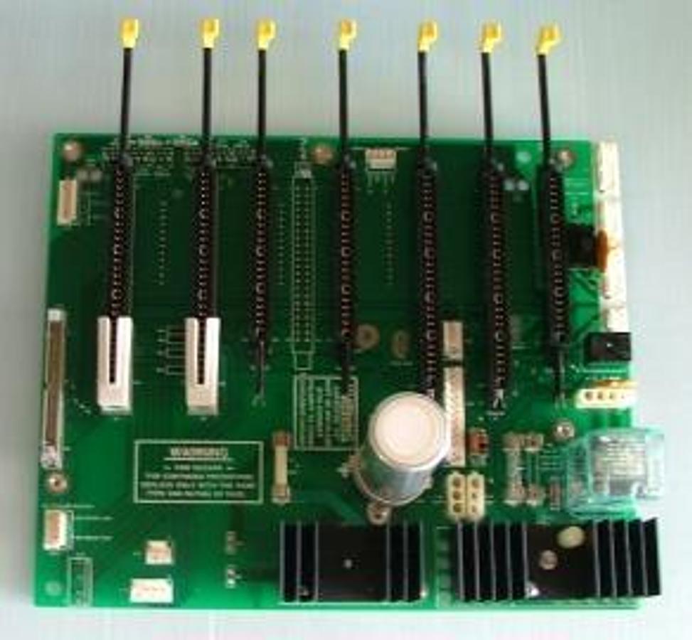 Used VARIAN MOTHER BAORD: ASSY 03-918031-01 REV15 SCHEM 03-918034-00