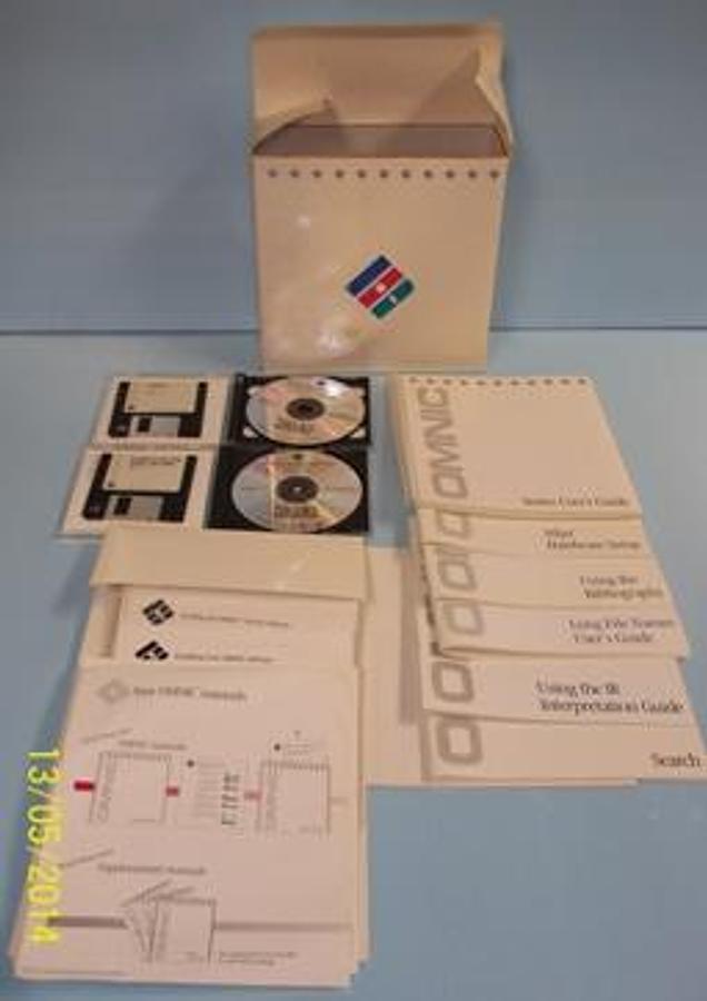 Used NICOLET OMNIC CUSTOM SOFTWARE FOR FT-IR DISK 1