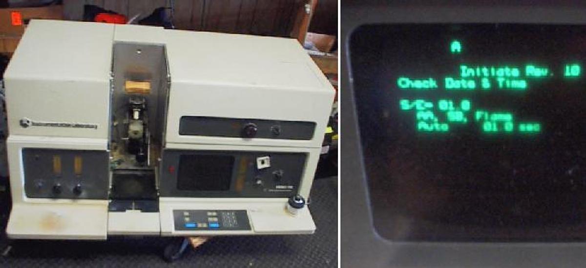 Used QTY. 1. ALLIED ANALYTICAL SYSTEMS / INSTRUMENTATION LABORATORY / THERMO JARRELL ASH