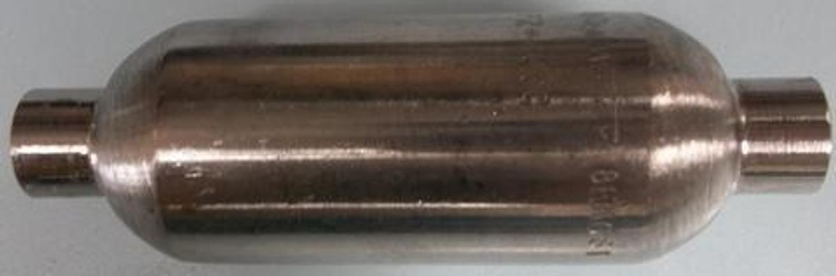 Used WHITEY SAMPLE CYLINDER 40 CC