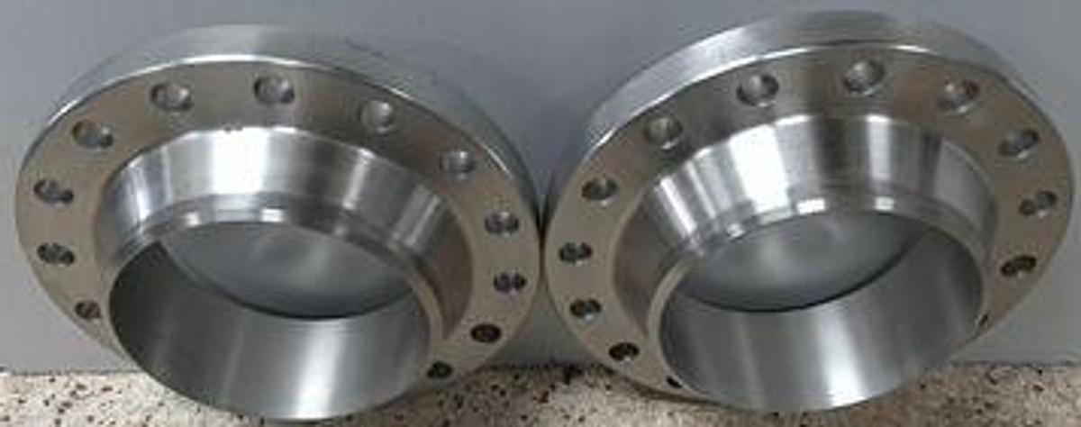 Used 10" Raised Face Weld Neck Flange