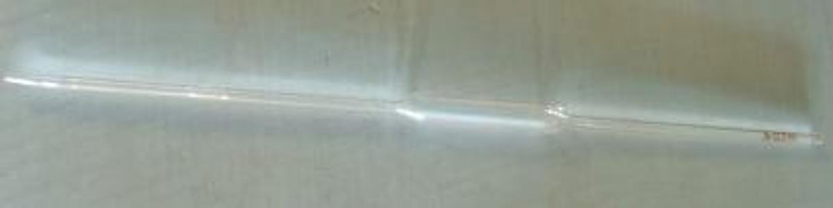 Used QTY. 1. GLASS PIPETTE: 12.5ML