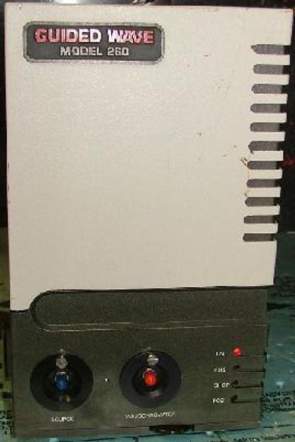 Used GUIDED WAVE MODEL: 260